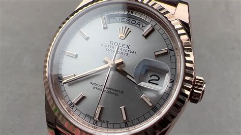 rolex day date leather strap replica|rolex dupe alternative.